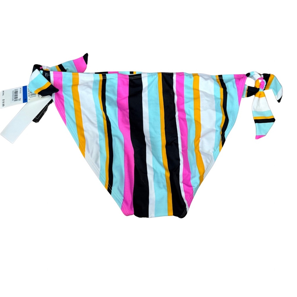Hula Honey Multicolor Tie-Side Bikini Bottom